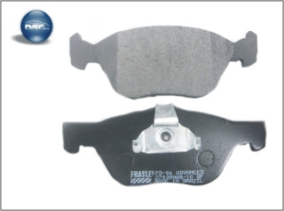 PASTILLAS DE FRENOS LIVIANOS FIAT STRADA LOCKER/LINEA 1.9 16V/BRAVA/BRAVO/MAREA 2.0 20V DELANTERA TEVES 155.10X61.60X19.00 MM_