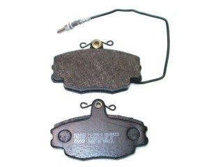 PASTILLAS DE FRENOS LIVIANOS RENAULT LOGAN/CLIO/MEGANE/EXPRESS/9/11/18/19 / FIAT UNO/DUNA / PEUGEOT 205 DELANTERA 100X63.5X18 MM_
