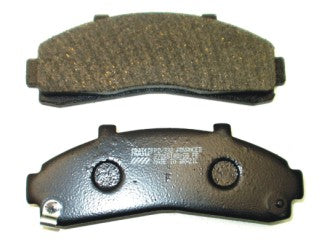 PASTILLAS DE FRENOS LIVIANOS FORD RANGER 95/05/EXPLORER 95/96 / MAZDA B2300/B2500/B3000 DELANTERA 154.00X56.12X16.50 MM_