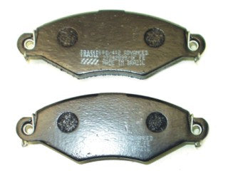 PASTILLAS DE FRENOS LIVIANOS PEUGEOT 206 99/../306 1.4 97/.. / CITROEN XSARA 1.4-1.6-1.8-1.9 98/.. DELANTERA_