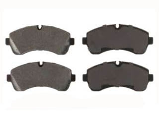 PASTILLAS DE FRENOS LIVIANOS MERCEDES BENZ SPRINTER 415-515 12/.. DELANTERA 169.20X73.40X20.30 MM SIN SENSOR_