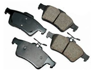 PASTILLAS DE FRENOS LIVIANOS FORD FOCUS II-III/ECOSPORT/C-MAX / PEUGEOT 508 / VOLVO C30 07/12/S40 03/.. TRASERA_