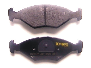 PASTILLAS DE FRENOS LIVIANOS VOLKSWAGEN GOL/GOL TREND/VOYAGE/SENDA/SAVEIRO / FIAT UNO/DUNA/FIORINO DELANTERA GRUESA SIN SENSOR_