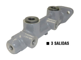 BOMBAS DE FRENOS LIVIANOS FIAT DUNA/FIORINO/UNO 84/91 SISTEMA ATE 19.05 MM ROSCA 10X1_