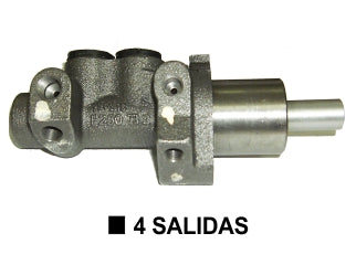BOMBAS DE FRENOS LIVIANOS CHEVROLET CORSA/CLASSIC/COMBO/AGILE/MONTANA/AVEO/SIN ABS DIAMETRO 20.64-PROF. PISTON 44 MM DOBLE_