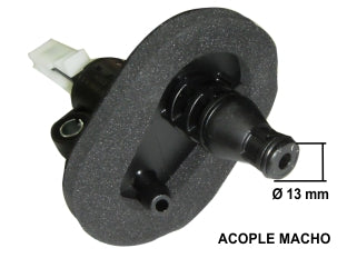 COMPONENTES EMBRAGUES HIDRAULICOS FIAT PALIO/SIENA/DOBLO/QUBO/500L 1.4 FIRE/PUNTO 1.4 FIRE-1.3 JTD/STRADA 1.6-1.8  CILINDRO MAESTRO_