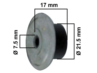BUJES DE SUSPENSION LIVIANOS HONDA CIVIC 92/95/ROVER 400 BUJE BIELETA BARRA ESTABILIZADORA - PACK X4