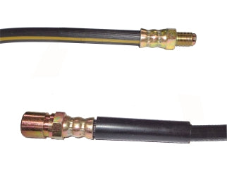 FLEXIBLE DE FRENOS VOLKSWAGEN GOL/GACEL/SENDA/CARAT 87-.. FLEXIBLE FRENO DELANTERO 375MM_