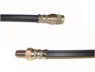 FLEXIBLE DE FRENOS RENAULT CLIO FLEXIBLE FRENO DELANTERO/TRAFIC 85-.. FLEXIBLE FRENO TRASERO 435MM_