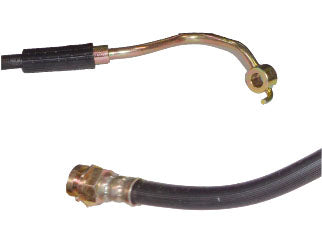 FLEXIBLE DE FRENOS FORD F100/RANGER 85-.. FLEXIBLE FRENO DELANTERO IZQUIERDO 650MM_