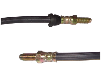 FLEXIBLE DE FRENOS FORD FIESTA ESPANOL 1RA SERIE 92-94 FLEXIBLE FRENO DELANTERO 440MM_