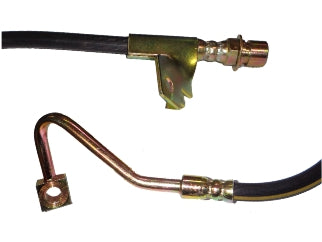 FLEXIBLE DE FRENOS CHEVROLET S10/BLAZER 4X4 97-.. FLEXIBLE FRENO DELANTERO DERECHO 610MM_