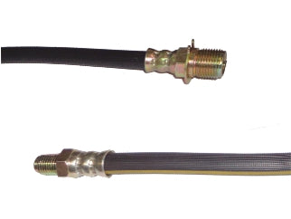 FLEXIBLE DE FRENOS FORD F600/F700/F6000/F7000 DIESEL 65-67 FLEXIBLE FRENO DELANTERO 680MM_