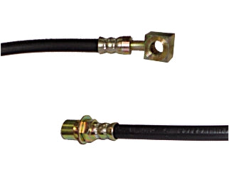FLEXIBLE DE FRENOS CHEVROLET S10/BLAZER 95-.. FLEXIBLE FRENO DELANTERO 595MM_