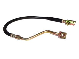 FLEXIBLE DE FRENOS FORD F100/F100 DUTY/F150 99-.. FLEXIBLE FRENO DELANTERO IZQUIERDO 525MM_