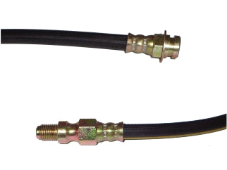 FLEXIBLE DE FRENOS CHEVROLET 400 62-66 DIFERENCIAL TRANSAX FLEXIBLE FRENO A TAMBOR DELANTERO 398MM_