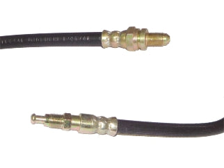 FLEXIBLE DE FRENOS FORD COURIER 97-.. FLEXIBLE FRENO DELANTERO 410MM_