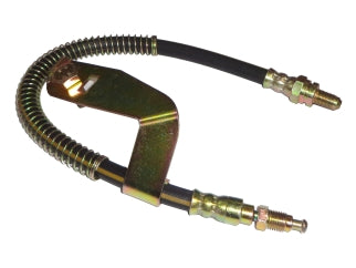 FLEXIBLE DE FRENOS FORD FIESTA/COURIER 96-.. FLEXIBLE FRENO CON SOPORTE DELANTERO DERECHO 455MM_