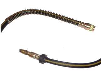 FLEXIBLE DE FRENOS PEUGEOT 206 99-.. FLEXIBLE FRENO DELANTERO 580MM_
