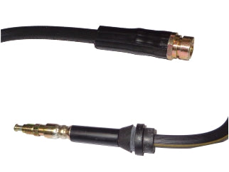 FLEXIBLE DE FRENOS FORD FIESTA 03-.. FLEXIBLE FRENO DELANTERO 570MM_