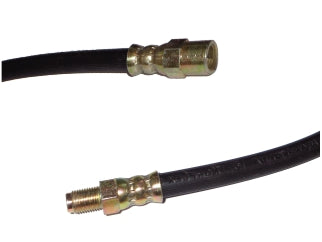FLEXIBLE DE FRENOS VOLKSWAGEN ESCARABAJO/FUSCA/VOCHO/KOMBI FURGON 62-.. FLEXIBLE FRENO DELANTERO 495MM_