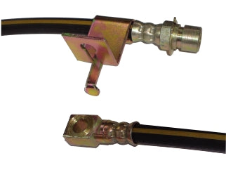 FLEXIBLE DE FRENOS CHEVROLET S10 97-.. FLEXIBLE FRENO TRASERO 950MM_