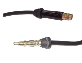 FLEXIBLE DE FRENOS FORD FIESTA MAX 05-.. FLEXIBLE FRENO DELANTERO 555MM_