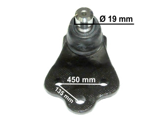ROTULAS DE SUSPENSION FIAT TORO/500X 16/.. / JEEP COMPASS 18/../RENEGADE 1.8-2.0 15/.. DIAMETRO 19MM_
