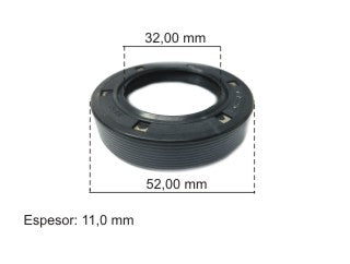 RETENES DIFERENCIAL Y CAJA LIVIANOS TOYOTA HILUX 4X4  RETEN CAJA DE TRANSFERENCIA 32.00X52.00X11.00 MM - GIRO AH_