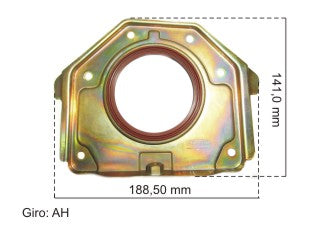 RETENES MOTOR LIVIANOS FIAT PALIO/SIENA/PUNTO/STRADA/IDEA 1.3 16V-1.4 8V FIRE RETEN DE BANCADA CIGUENAL TRASERO 74.00 MM_