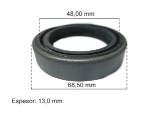 RETENES DIFERENCIAL Y CAJA LIVIANOS CHEVROLET S10/BLAZER 4X4 RETEN CAJA DE TRANSFERENCIA FPM 49.30X68.15X13.50 MM MR-L_