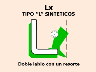 RETENES DIRECCION LIVIANOS CHEVROLET-NBR-19.00X33.22X9.50-Lx-L_