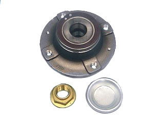 RODAMIENTOS CON MAZAS PEUGEOT 307 / CITROEN C4 1.6/2.0/2.0 HDI CON ABS MAZA DE RUEDA TRASERA 25X128X59 MM - 4 AGUJEROS_