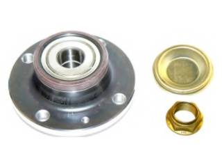 RODAMIENTOS CON MAZAS PEUGEOT 206/207 / CITROEN C3 C/ABS MAZA DE RUEDA TRASERA RODAMIENTO FORJADO 25X129X59 MM-4 AGUJEROS_