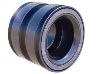 RODAMIENTOS DE RUEDA PESADO IVECO EUROTECH CURSOR 450E37/STRALIS 200/380/450/490/570/740 CUBO DE RUEDA TRASERA 90X160X125MM_