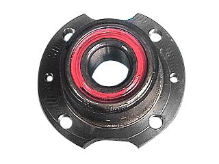 RODAMIENTOS CON MAZAS FIAT UNO/DUNA/IDEA/128/147/REGATTA SIN ABS MAZA DE RUEDA TRASERA 30X117X61 MM - 4 AGUJEROS_