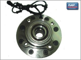 RODAMIENTOS CON MAZAS DODGE RAM 2500 4X4 04/09 / FORD F100/F250 / CHEVROLET SILVERADO CON ABS MAZA DELANTERA - 8 BULONES_