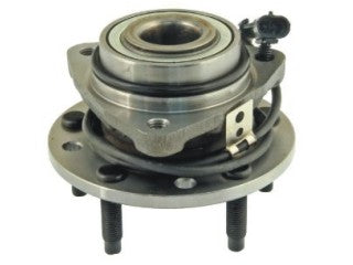 RODAMIENTOS CON MAZAS CHEVROLET S10/BLAZER 2.8 TDI MWM 00/11 CON ABS MAZA DE RUEDA DELANTERA 144.5X45MM - 27 ESTRIAS_