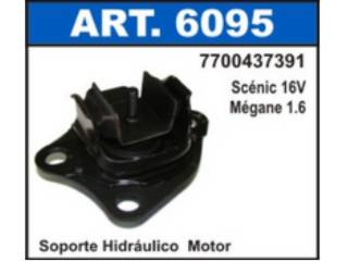 SOPORTES DE MOTOR RENAULT CLIO/MEGANE/SCENIC 1.6 16V K4M SOPORTE HIDRAULICO DE MOTOR LADO DERECHO_