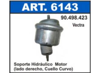 SOPORTES DE MOTOR CHEVROLET VECTRA 2.0 16V 03/12  SOPORTE DE MOTOR HIDRAULICO CON CUELLO CURVO LADO DERECHO_