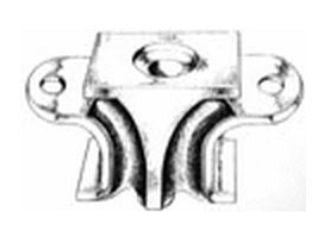 SOPORTES DE MOTOR FORD F100 SOPORTE TRASERO DE MOTOR LADO CAJA_
