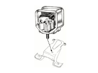 SOPORTES DE MOTOR FORD FIESTA/ECOSPORT/FOCUS NAFTA-DIESEL 03/.. SOPORTE DE MOTOR LADO DERECHO_