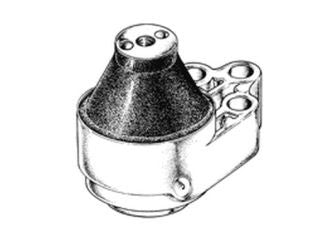 SOPORTES DE MOTOR FORD ECOSPORT/FOCUS MOTOR ZETEC ROCAM SOPORTE HIDRAULICO DELANTERO DE MOTOR LADO DERECHO_