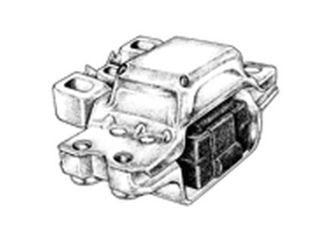 SOPORTES DE MOTOR VOLKSWAGEN VENTO 2.5 SOPORTE DE MOTOR LADO IZQUIERDO_