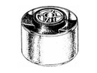 SOPORTES DE MOTOR PEUGEOT 206/207/306/307/405/PARTNER 2.0 16V-1.9 D SOPORTE CENTRAL DE MOTOR 10X70X40 MM - METALICO_