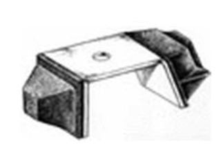 SOPORTES DE MOTOR PEUGEOT 205/405 NAFTA SOPORTE TOPE DE MOTOR LADO DERECHO_