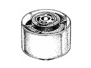 SOPORTES DE MOTOR PEUGEOT 206/207/306/307/405/PARTNER 2.0 16V-1.9 D SOPORTE CENTRAL DE MOTOR 10X70X40 MM - METALICO_