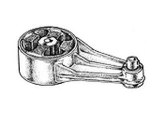 SOPORTES DE MOTOR RENAULT KANGOO 1.6 8V K7M-1.6 16V K4M 02/06 SOPORTE TENSOR TRASERO DE MOTOR_