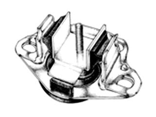 SOPORTES DE MOTOR RENAULT CLIO/MEGANE/SCENIC 1.6 16V K4M SOPORTE NO HIDRAULICO DE MOTOR LADO DERECHO_