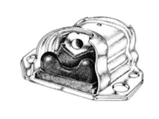 SOPORTES DE MOTOR RENAULT CLIO II/CLIO MIO 1.2 16V D4F SOPORTE HIDRAULICO DE MOTOR_